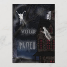 Haunting at Willowstone Inbjudningar