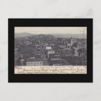 Haunting Birdseye View ~ San Francisco före EQ