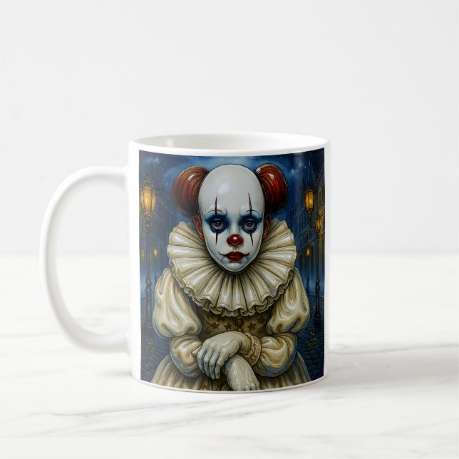 Haunting Clown Kaffemugg (Vänster)