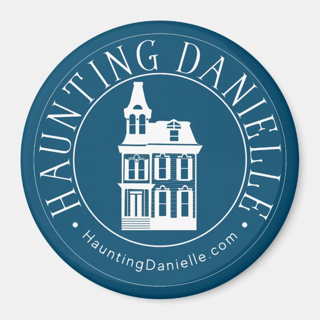 Haunting Danielle Magnet (Framsidan)