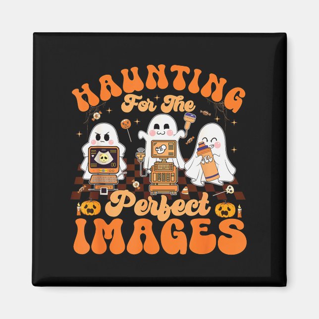 Haunting For The Perfect Images Medical Ultrasound Magnet (Framsidan)