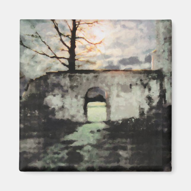 Haunting Ground Magnet (Framsidan)