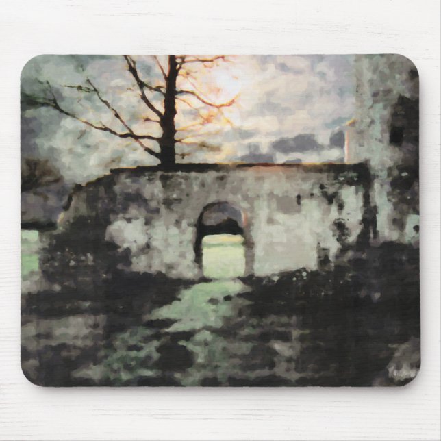 Haunting Ground Mousepad Musmatta (Framsidan)
