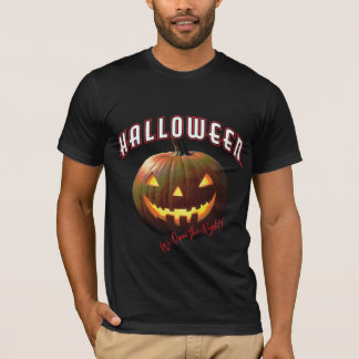 Haunting Halloween Pumpkin T Shirt