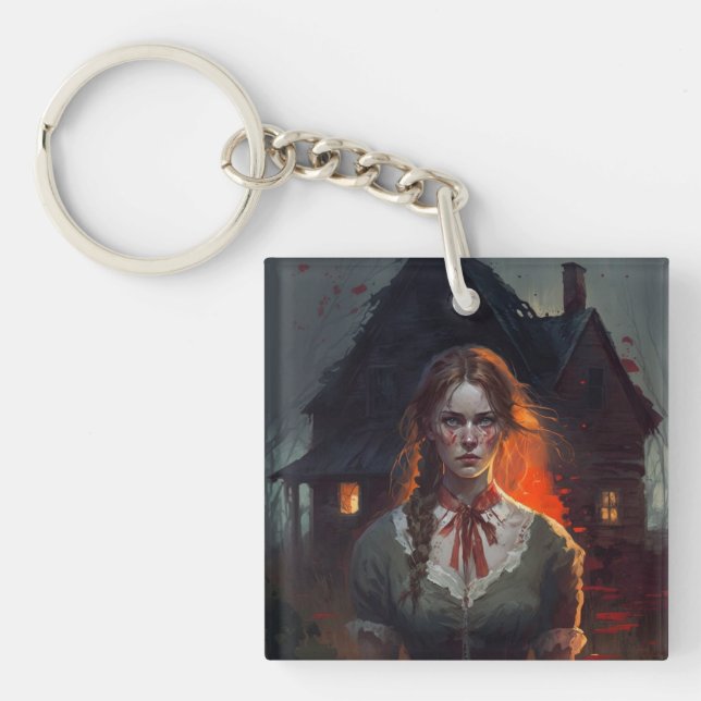 Haunting house (Framsidan)