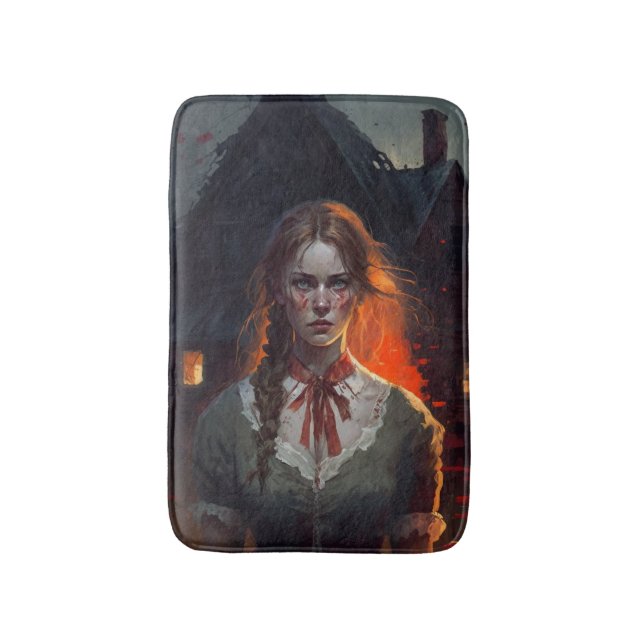 Haunting house badrumsmatta (Framsidan (Vertikal))