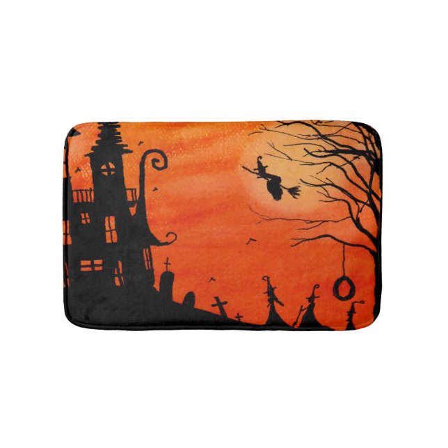 Haunting House Bath Mat Badrumsmatta (Framsidan)