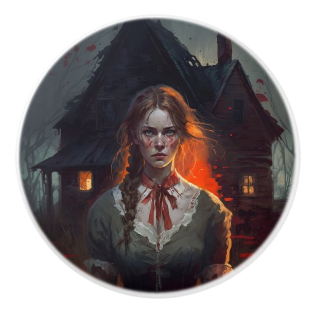 Haunting house knopp (Framsidan)