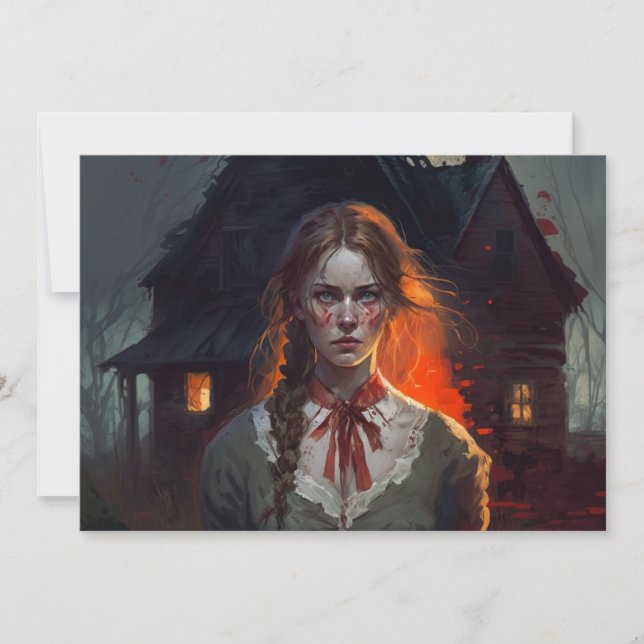 Haunting house spara datumet (Framsida)