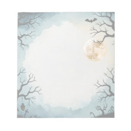 Haunting Stillness Printable Halloween Anteckningsblock