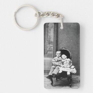 Haunting Vintage Sibling Portrait
