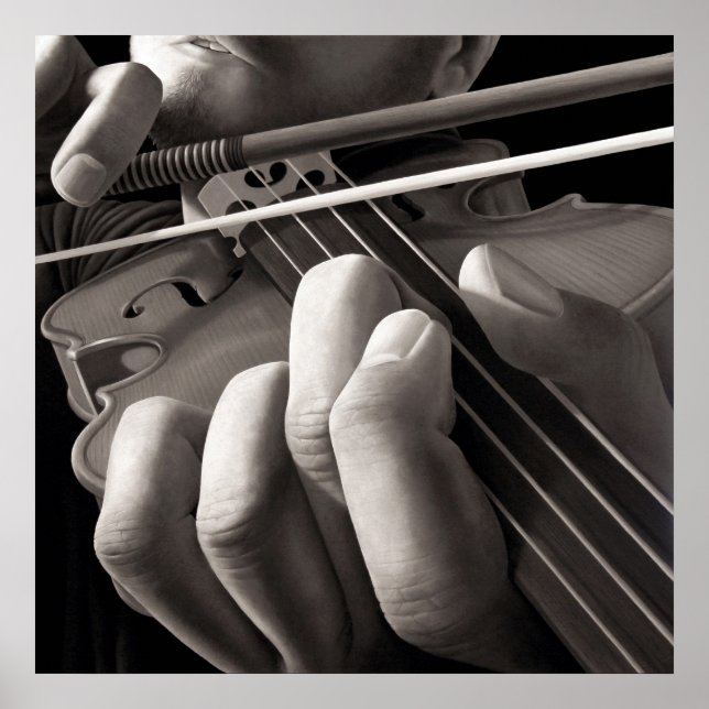 Haunting Violin Poster (Framsidan)