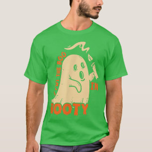 Hauntoween, jag satte in boon i Bootyn Ghost Hallo T Shirt