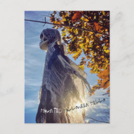 Haunween-vykort för Hej Spirit Vykort