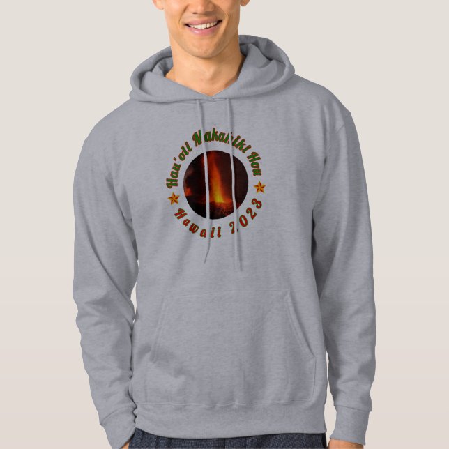 Hau'oli Makahiki Hou 2023 Hoodie (Framsida)