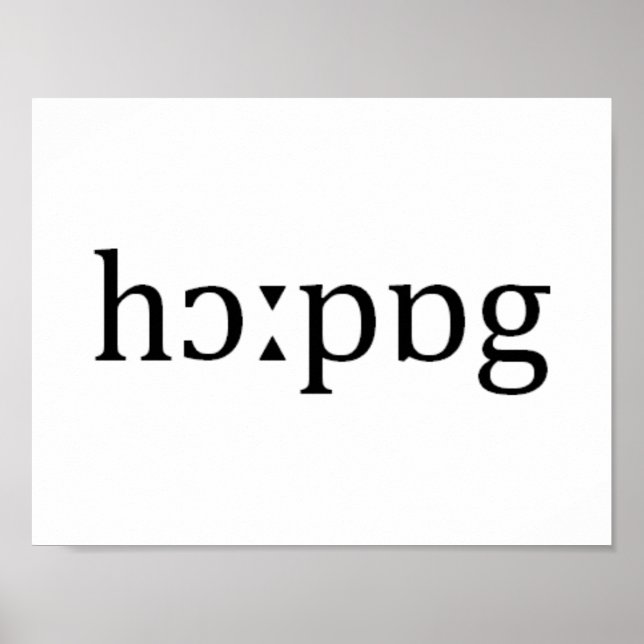 Hauppauge Long Island Phonetic Stavelling Poster (Framsidan)