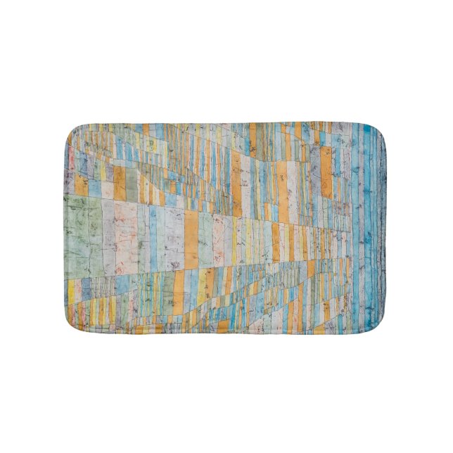 Hauptweg und Nebenwege - Paul Klee Badrumsmatta (Framsidan)