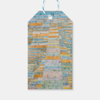 Hauptweg und Nebenwege - Paul Klee Presentetikett