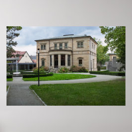 Haus Wahnfried  Poster