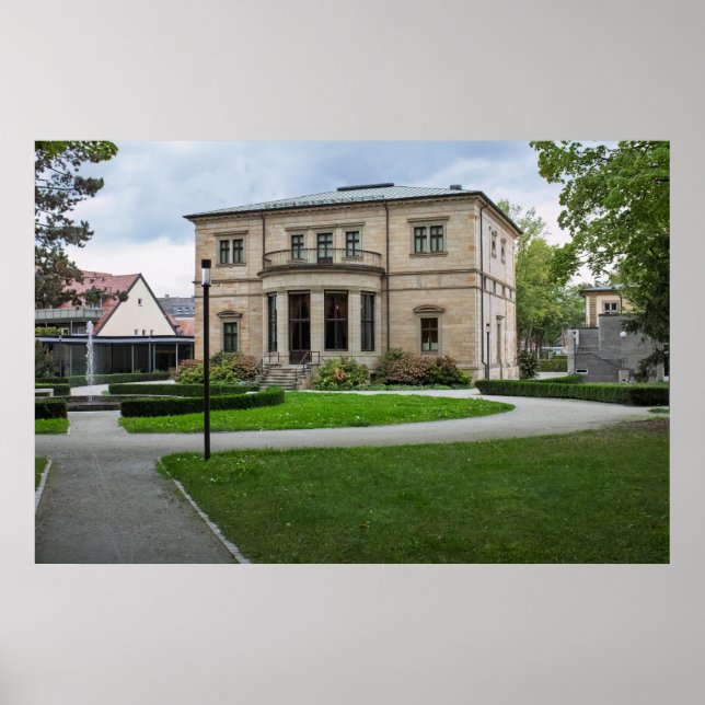 Haus Wahnfried  Poster (Framsidan)