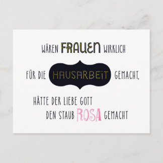 Hausarbeit Vykort