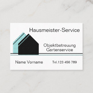 Hausmeister Service Visitkort