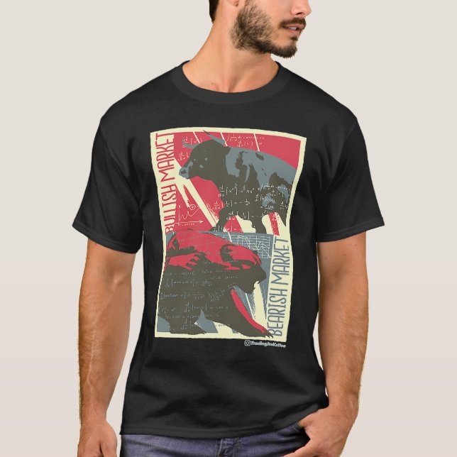 Hausse och baisse t shirt (Framsida)