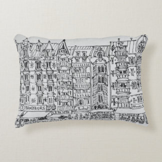 Haussmann Stil| Lille, Frankrike Prydnadskudde