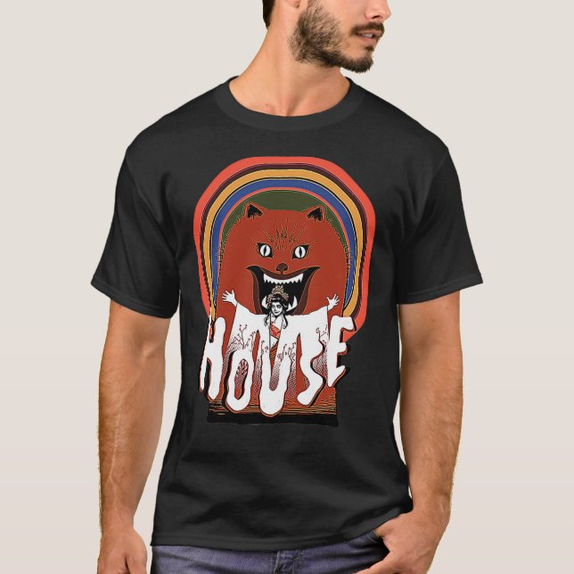 Hausu (House) 1977   Essential  T Shirt (Framsida)
