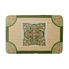 Haut Houndstooth, Badrumsmatta