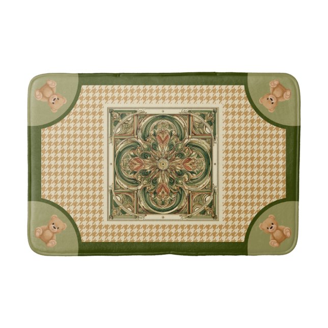 Haut Houndstooth, Badrumsmatta (Framsidan)