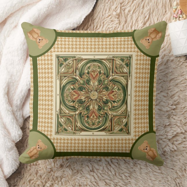 Haut Houndstooth, Kudde (Filt)