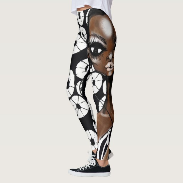 HAUT LEGGINGS (Vänster)