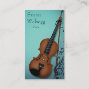 Haute Bohème Violinost Turcos Visitkort