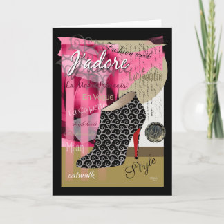 Haute Couture Card Kort
