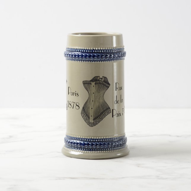 Haute Couture Corset Thunder_Cove Beer Stein Sejdel (Center)