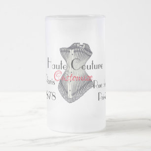 Haute Couture Corset Thunder_Cove Frostat Ölglas