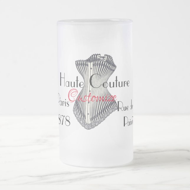 Haute Couture Corset Thunder_Cove Frostat Ölglas (Center)