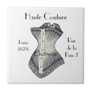 Haute Couture Corset Thunder_Cove Kakelplatta