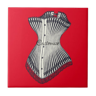 Haute Couture Corset Thunder_Cove Kakelplatta