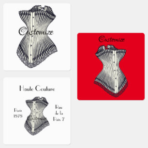 Haute Couture Corset Thunder_Cove Klistermärke