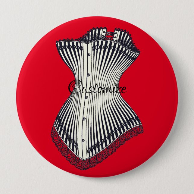 Haute Couture Corset Thunder_Cove Knapp (Framsida)