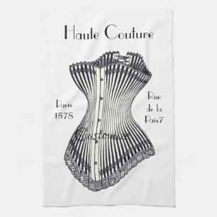 Haute Couture Corset Thunder_Cove Kökshandduk