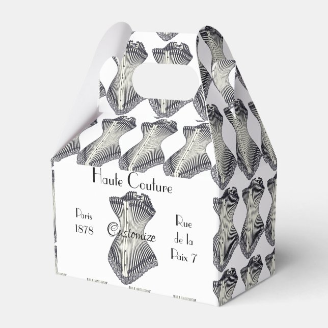 Haute Couture Corset Thunder_Cove Presentaskar (Framsidan Sidan)