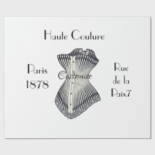 Haute Couture Corset Thunder_Cove Presentpapper