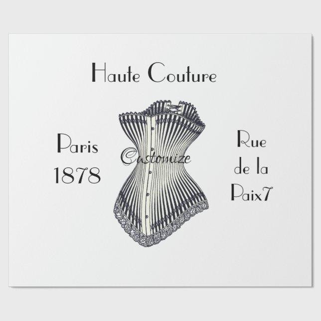Haute Couture Corset Thunder_Cove     Presentpapper (Platt)