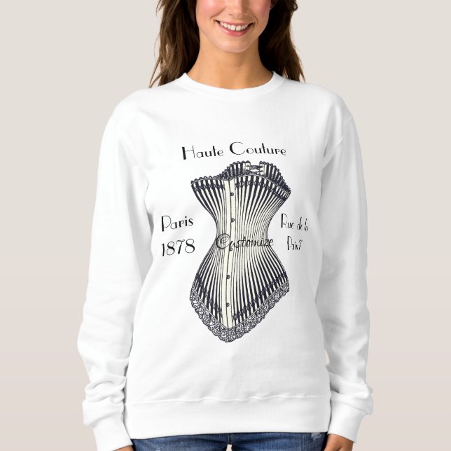 Haute Couture Corset Thunder_Cove T Shirt (Framsida)