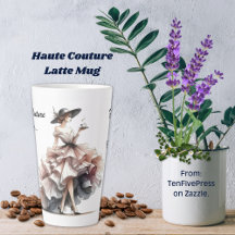 Haute Couture Latte Mugg
