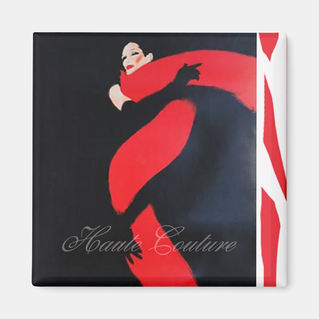 Haute Couture Magnet (Framsidan)
