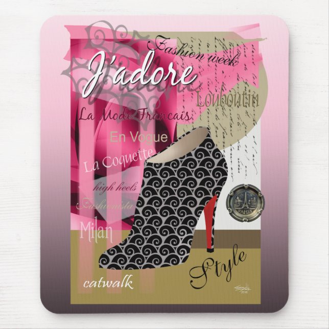 Haute Couture Mousepad Musmatta (Framsidan)